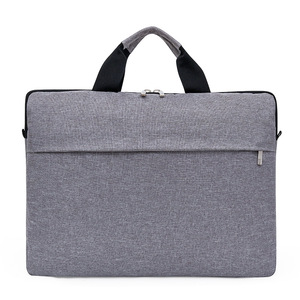 Sac à bandoulière de voyage 15,6 pouces, mallette pour hommes et femmes, sac pour ordinateur portable en polyester - Product Image 6