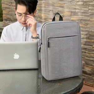Waterproof 15.6 Inch Laptop Backpack Multifunctional Business School <b>Bag</b> USB Port Fashionable Geometric Business Students - Product Image 1