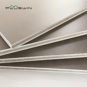 Tablero de espuma de <span class=keywords><strong>PVC</strong></span> gris de 1220x2440mm Hoja de espuma de <span class=keywords><strong>PVC</strong></span> de alta calidad de 4x8 pies - Product Image 6