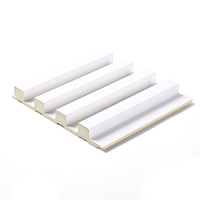 Harga Grosir Pabrik Panel Dinding WPC Interior Modern Tahan Air Tahan Api Berkualitas Tinggi Tebal 2cm