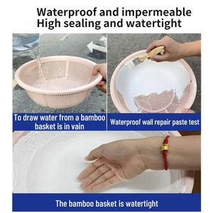 Rivestimento bianco pronto-misto e vernice per la riparazione di Crack da parete vendite calde per cemento e pareti e soffitti riempitivo - Product Image 4