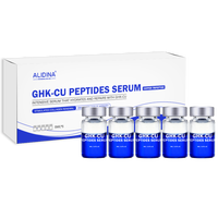 Sérum anti-âge au tripeptide de cuivre B, haute concentration 8% GHK-CU pour la réparation de la peau et le renouvellement cellulaire, améliore l'élasticité de la peau