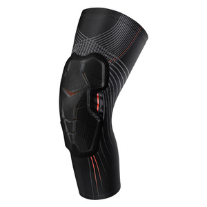 Protection des genoux en polyester rembourrée épaisse pour hommes, antidérapante en silicone, pour le cyclisme, le basketball et les sports de plein air - Product Image 1