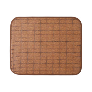 Factory wholesale pet cooling <b>mats</b>, dog <b>mats</b>, summer cooling rattan <b>mats</b>, <b>cat</b> beds - Product Image 3