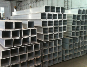 Polished Surface 6000 Series <strong>Aluminum</strong> Square Tube Extruded <strong>Aluminum</strong> <strong>Profile</strong> - Product Image 6