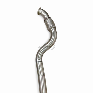 Tubo de <span class=keywords><strong>Escape</strong></span> Compacto Aislado de Flujo <span class=keywords><strong>Libre</strong></span> para Mercedes Benz CLA180 CLA200 C117 2012-2018 - Pieza Modificada para un Flujo de Aire Suave - Product Image 1