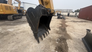 Excavadora Usada Caterpillar 308 de 8 Toneladas, Miniexcavadora Hidráulica de Orugas, Original de Japón, Buen Estado, Pocas Horas de Uso, Económica - Product Image 5