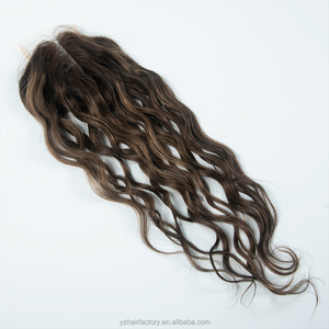 ต่อผมแท้แบบ HD Lace Closure รุ่น Origin Factory Radiant 12A แบบลอน ป้องกันผมแห้ง สีหลากหลาย ปรับแต่งได้ - Product Image 6