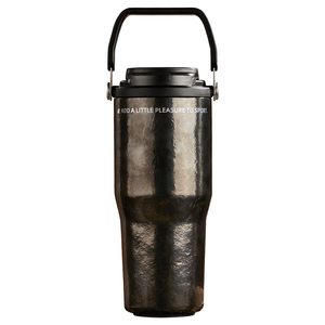 Thermos à café en titane pur inoxydable 700 ml sans BPA, moderne, pour les voyages, isolation thermique de 6 à 12 heures, respectueux de l'environnement - Product Image 1