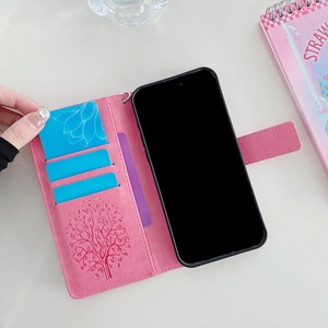 Nổi Cây Ví Trường Hợp Điện Thoại Cho Galaxy S25 Siêu Cho <span class=keywords><strong>Iphone</strong></span> <span class=keywords><strong>6</strong></span>-16 Pro Max Có Thể Gập Lại Chủ Bảo Vệ Bìa Với Dây Đeo Tay - Product Image 3