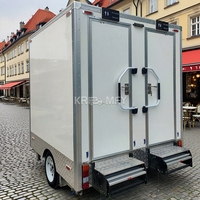 Remorque compacte de luxe pour salles de bain et toilettes mobiles, toilettes chimiques portables