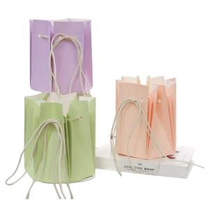 Wholesale Recyclable Luxury Waterproof Flowers Aqua <b>Box</b> for Bouquet Florist Packaging Boxes with <b>Folder</b> Type - Product Image 3