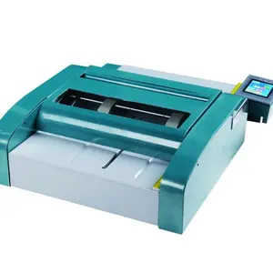 Plegadora de papel automática, grapa de papel y máquina plegable
