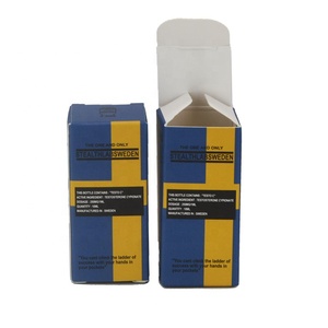 Tùy chỉnh giấy lọ các tông bao bì hộp cho 10ml lọ hộp - Product Image 1