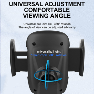 Bán Buôn Trọng Lực Xe Núi Cốc Hút Cradle ABS Silicone Hands-Free Xe Người Giữ Điện Thoại Cho An Toàn Và Thuận Tiện Lái Xe - Product Image 4