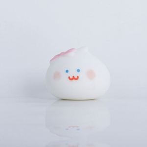 Juguete Antiestrés Personalizado - Baozi Suave con Punta de Crema - Juguete de TPR de Xiao Long Bao de Dibujos Animados, de Moda en Red Book, para Aliviar el Estrés - Juguete Mochi - Product Image 6