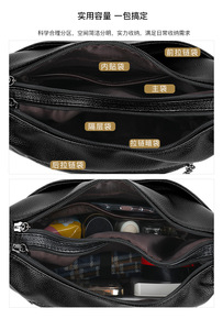 Nuevo Bolso de Mano de Diseño de Lujo, Bolso Bandolera de Piel Sintética para Mujer, Bolsos de Marca para Chicas - Product Image 2