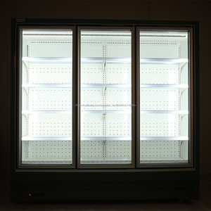 Supermarché Commercial Adapté Aux Besoins Du Client de Réfrigérateur de Porte En Verre Armoire Pour Le Refroidissement Des Alime - Product Image 5