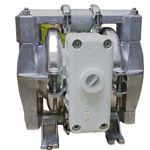Wilden P1 khí nén đôi membran máy bơm, nhôm máy bơm không khí với santoprene cơ hoành - Product Image 1
