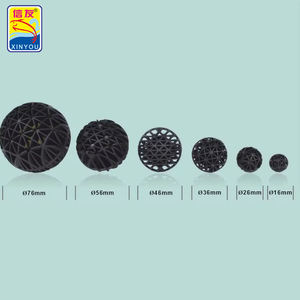 XINYOU 16mm 26mm 56mm Bio Ball pour le nettoyage des réservoirs d'eau Vente chaude 46mm 36mm Aquaculture Élevage de poissons Bio Ball - Product Image 3