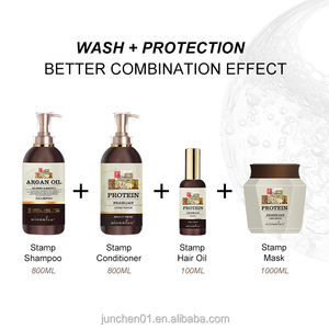 Champú de proteína de protección de color de la <span class=keywords><strong>mejor</strong></span> calidad, champú y acondicionador orgánico para reparar <span class=keywords><strong>el</strong></span> cabello dañado - Product Image 5