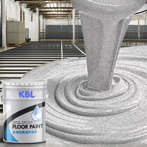 Su misura a due componenti vernice epossidica a base d'acqua rivestimento liquido multicolore <span class=keywords><strong>per</strong></span> la ristrutturazione di cemento <span class=keywords><strong>per</strong></span> interni esterni spazzola facile - Product Image 2