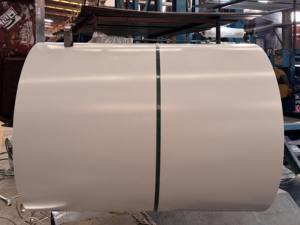 Bobine d'acier PPGI/PPGL revêtue <span class=keywords><strong>de</strong></span> couleur, tôles <span class=keywords><strong>de</strong></span> toiture en <span class=keywords><strong>zinc</strong></span> et aluminium, norme ASTM, couleurs RAL personnalisées, production à haut volume - Product Image 6