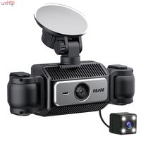 Nouvelle Caméra de Tableau de Bord 2025 Prix Usine en Gros 1080p WiFi 4 Objectifs Enregistreur de Conduite DVR Voiture Caméra de Bord Originale Boîte Noire