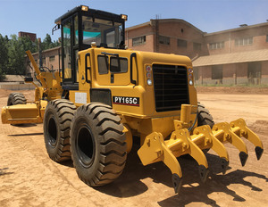 Machine de construction routière Lutong PY165C, niveleuse à moteur de 160 ch - Product Image 2