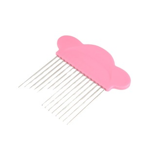 Pet Cat Comb Stainless Steel Large Tooth Flea Remover For Dog Grooming - Product Image 5