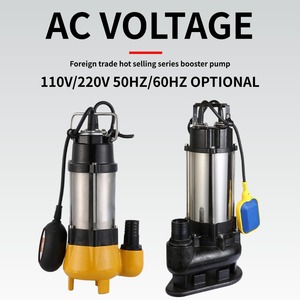 Bomba sumergible automática de acero inoxidable WQD para aguas residuales agrícolas y domésticas con bola flotante de alta elevación para comercio exterior - Product Image 2