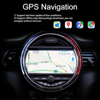 Pour BMW Mini One 2017 F55 Mini Cooper F56 Clubeman F54 Écran Android 12 Autoradio Lecteur multimédia vidéo Stéréo GPS Carplay