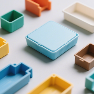 HKAA Pièces d'injection plastique ABS personnalisées de haute qualité Nouveau prototype de produits en plastique Moules en silicone moulés par injection - Product Image 2