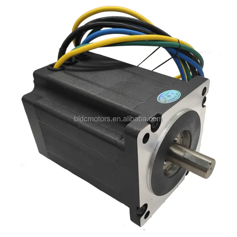 Fabrika fiyat 110 serisi yüksek tork 48v 1000w bl dc motor yüksek güç fırçasız dc motor 1kw hall sensörü ile