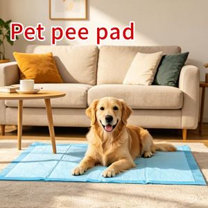 Almohadillas Desechables Súper Absorbentes para Cachorros, Mantienen el Hogar Limpio y sin Olores, Almohadillas Extra Grandes a Prueba de Fugas para Perros de Razas Grandes - Product Image 1