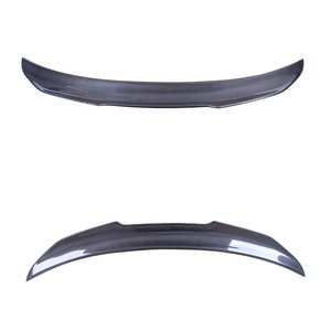 For A5 S5 RS5 B9 Sportback 4Door PSM Style Rear Spoiler Trunk Wing 2016-2023 Carbon Fiber - Product Image 4