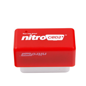 กล่องจูนรถยนต์ดีเซล Nitro OBD2 ช่วยประหยัดน้ำมัน สีแดง - Product Image 2