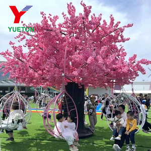 Người yêu lãng mạn cây ghế cưỡi băng chuyền đu cây công viên giải trí cưỡi thiết bị ngoài trời để bán - Product Image 3