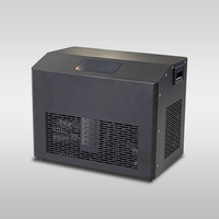 Refroidisseur d'eau portable léger pour bain froid extérieur avec système de refroidissement par filtre à ozone Wi-Fi pour la récupération sportive
