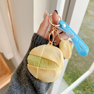 Pour Airpods étui 3D dessin animé mignon étuis pour écouteurs en Silicone souple pour <span class=keywords><strong>Apple</strong></span> <span class=keywords><strong>Air</strong></span> Pods <span class=keywords><strong>1</strong></span>/2 sacs de couverture de casque sans fil - Product Image 3