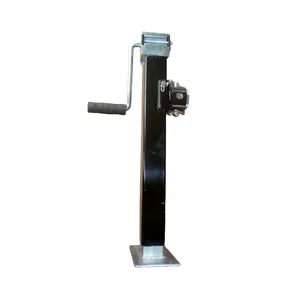 1000 Tot 12000 Lbs Capaciteit Bout-On Sidewind Drop Leg Boat Marine Square Tongtrailer Jack