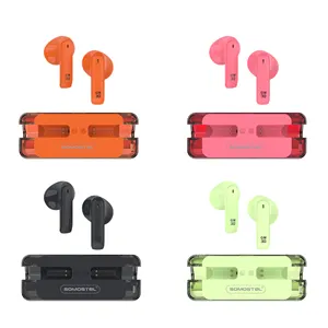 Modern Style Wireless Earphone Quickly Connect Transparent Design Audifonos Inalambricos Gamer Auriculares