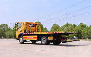 Hot Sale DONGFENG 5600mm <b>Platform</b> Wrecker 4-5 Ton Light Duty Flatbed Wrecker Towing <b>Truck</b> - Product Image 6