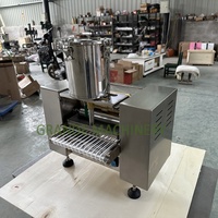 Nouvelle machine commerciale de crêpe d'oeuf de Mille mille couches de crêpe de gâteau d'oeuf de peau de crêpe faisant la machine