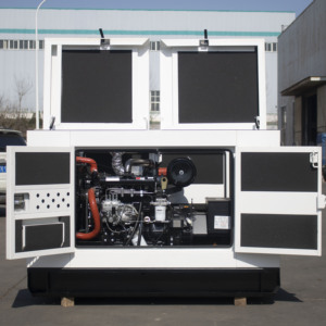 Silent 25kW 30kVA 50Hz 1800 RPM Water Cooled 12V Start Multi-Function Smart <b>Generator</b> for Family Farms Small - Product Image 6