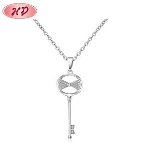 Último diseño Arabia collar de joyas de oro clave collar de oro para las mujeres - Product Image 5