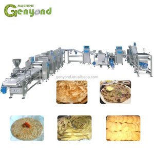 Laminadora de Masa Industrial Totalmente Automática, Máquina <span class=keywords><strong>para</strong></span> Hacer Pan <span class=keywords><strong>Nan</strong></span>, Paratha, Chapati, Máquina <span class=keywords><strong>para</strong></span> Hacer Roti Totalmente Automática <span class=keywords><strong>para</strong></span> Uso Industrial - Product Image 3