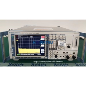 เครื่องรับสัญญาณทดสอบ EMI รุ่น ESU8 ของ Rohde and Schwarz ช่วงความถี่ 20 Hz ถึง 8 GHz # นิซเอช - Product Image 1