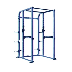 แร็คไฟฟ้านักกีฬา HD ยกน้ำหนักเทรนเนอร์มัลติฟังก์ชั่น,อุปกรณ์ออกกำลังกายในโรงยิมพาณิชย์ <span class=keywords><strong>Squat</strong></span> แร็คการฝึกความแข็งแรง - Product Image 1