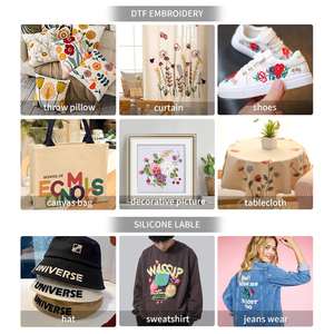 Imprimante DTF 3D Titanjet avec nouvelle technologie d'impression sur mousse OEM ODM I3200 pour la production automatique de t-shirts et sacs - Product Image 3